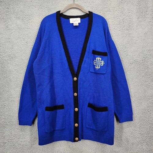 Cardigan jaclyn smith vintage - jaclyn,