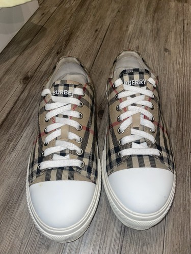 Sneakers burberry uomo tela - burberry,
