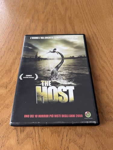 Dvd the host edizione italiana - dvd,