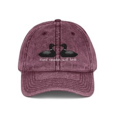 Stupido cappello canadese lupo