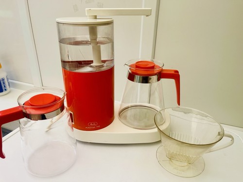 Caffettiera vintage melitta - vintage,
