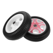  2 ruote di ricambio per triciclo per bambini - Ruote posteriori per tricicli a