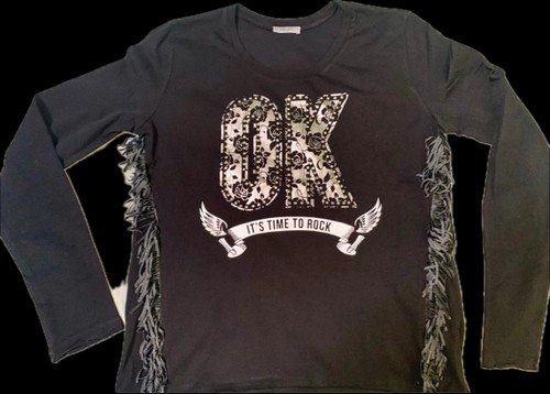Maglia con frange liu - frange, jo