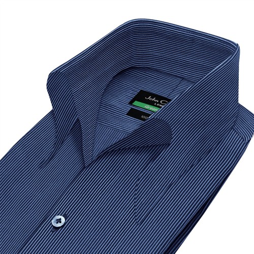 Camicia uomo alta aperta - , collo