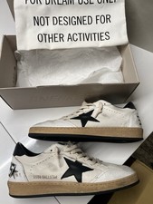 Palla d'oca dorata stelle