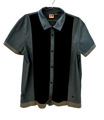 Camicia boss arancione uomo - arancione, m