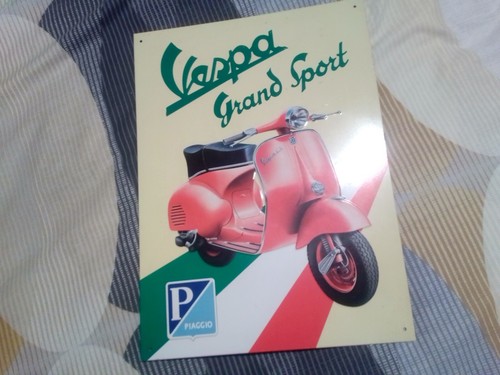 Vintage vespa grand sport - vespa,