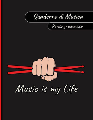 Quaderno musica - quaderno, di