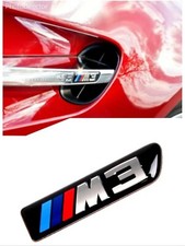 Coppia Emblema frecce  M3 Imitazione Bmw E90 E92 E93 adesivi con logo BMW M