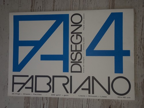 Blocco disegno fabriano f4 - da,