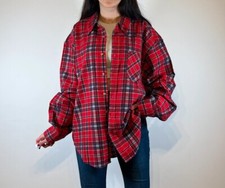 Vintage 100% Cotton Plaid