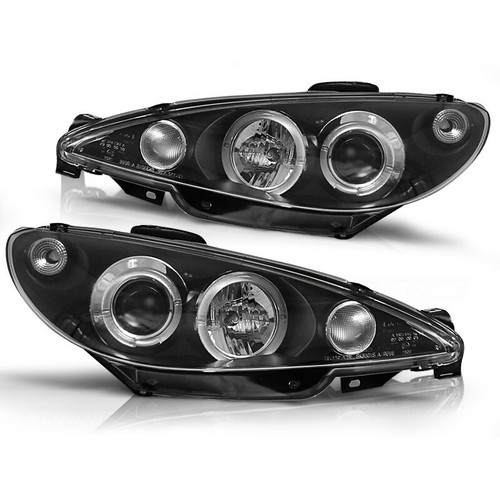 Fari angel eyes led - led, nero