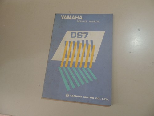 Yamaha ds7 werkstatthandbuch - yamaha,