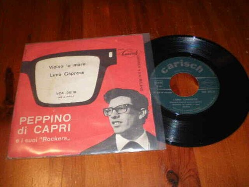 Peppino capri luna - di, capri-luna