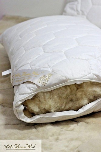 Cuscino standard lana - standard,