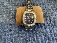 Orologio Uomo Fossil Blu