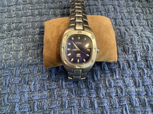 Orologio uomo fossil blu - uomo,