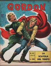GORDON fratelli spada N.57 LA SCATOLA DEL TEMPO flash f.lli dan barry 1966