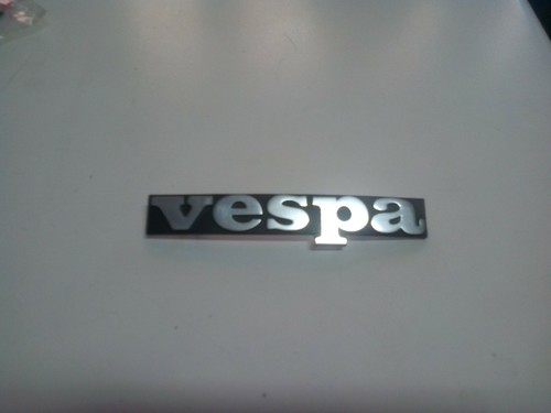 Targhetta anteriore vespa - targhetta, "