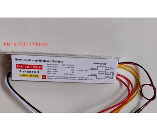 Alimentatore lampada - , uv