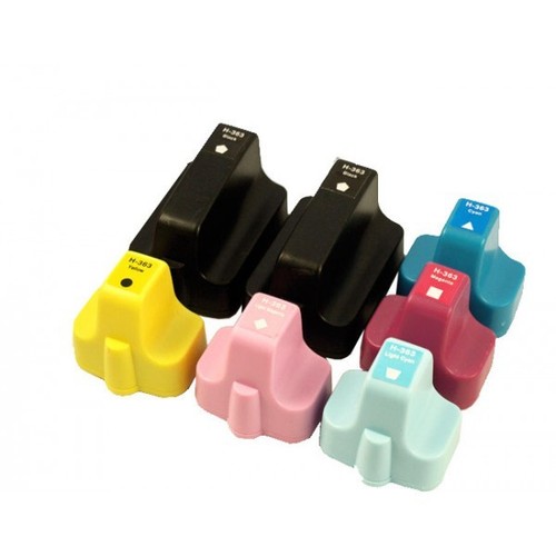 Set cartucce per - cartucce, hp