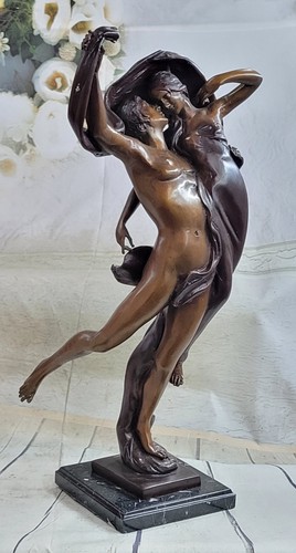 Bellissima scultura bronzo - scultura, in
