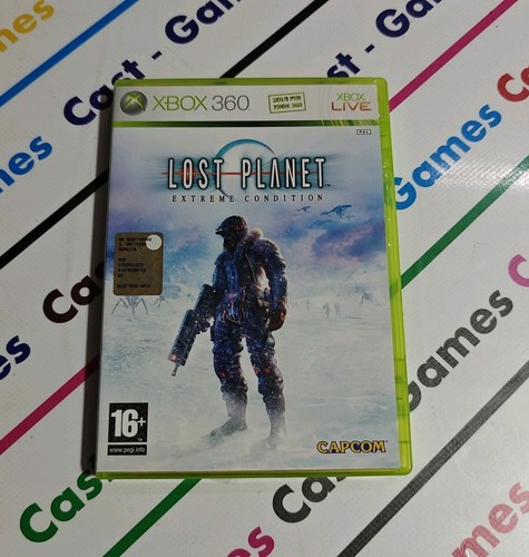 Xbox 360 lost planet extreme - xbox,