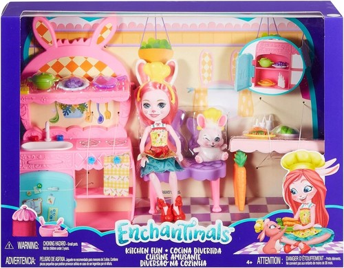Set cucina enchantimals con - enchantimals,