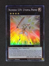 Numero S39: Utopia Prime - SUPER RARA - CROS-IT094 Yu gi oh 1 Edizione GOOD