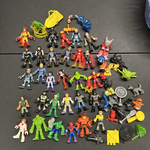 Action figure imaginext more - action, &