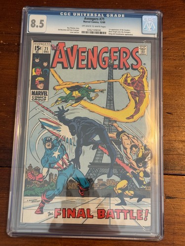Marvel avengers cgc - marvel,