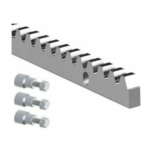Cremagliera 30x8 acciaio - 30x8, mm
