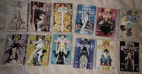 Death note prima edizione - 1/12,