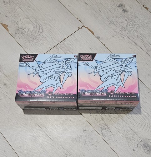 Pokemon tcg chaos rising - x,