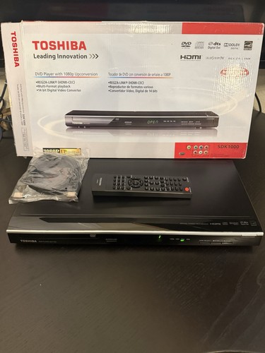 Toshiba sdk1000 hdmi lettore - sdk1000,