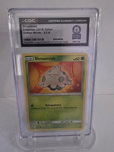 Cgc world record pokemon - world,