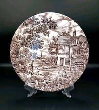 Antico Piatto In Ceramica The
