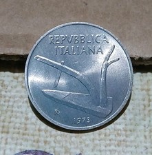10 Lire SPIGHE 1973
