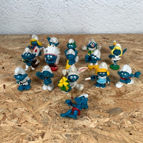 Lotto puffi peyo - puffi,