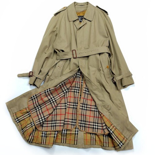Burberry trench cappotto con - trench,