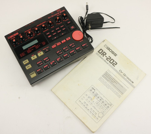 Boss roland 202 groove - dr-202, dr.