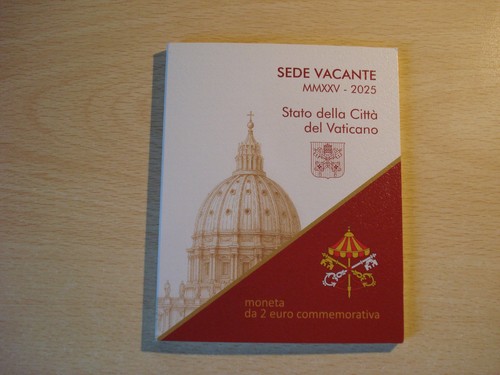 Moneta euro vaticano - moneta, 2