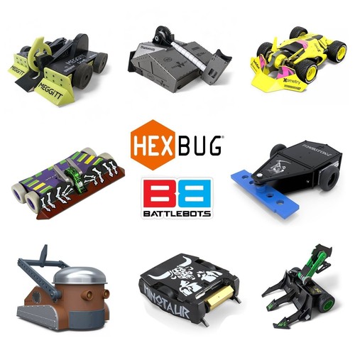 Hexbug battlebots rival bot - hexbug,