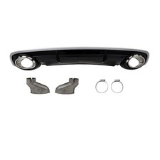 Diffusore posteriore nero +