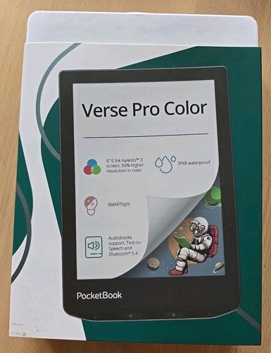 Pocketbook verse pro color - verse,