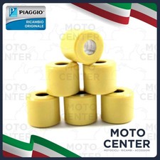 KIT 6 RULLI GIALLI 19x17 Gr