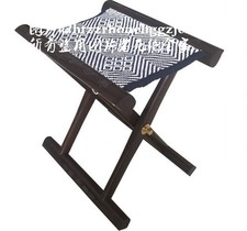 Sgabello pieghevole in legno
