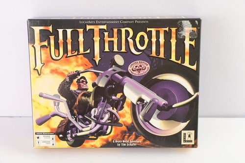 Full throttle big box - throttle, pc