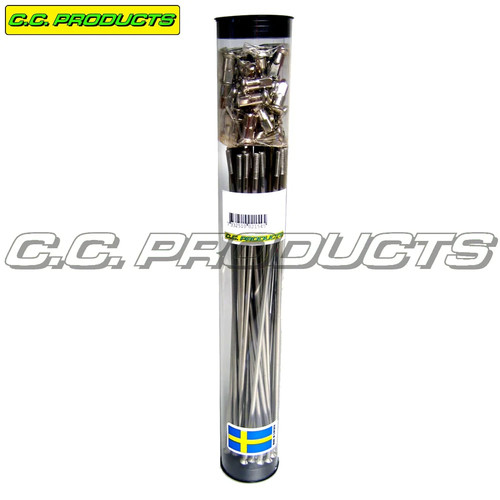 Set raggi 18x36 honda 125 - raggi,