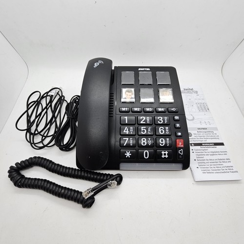 Telefono fisso switel 540 - tf,